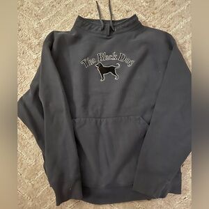 The black dog thick sweatshirt